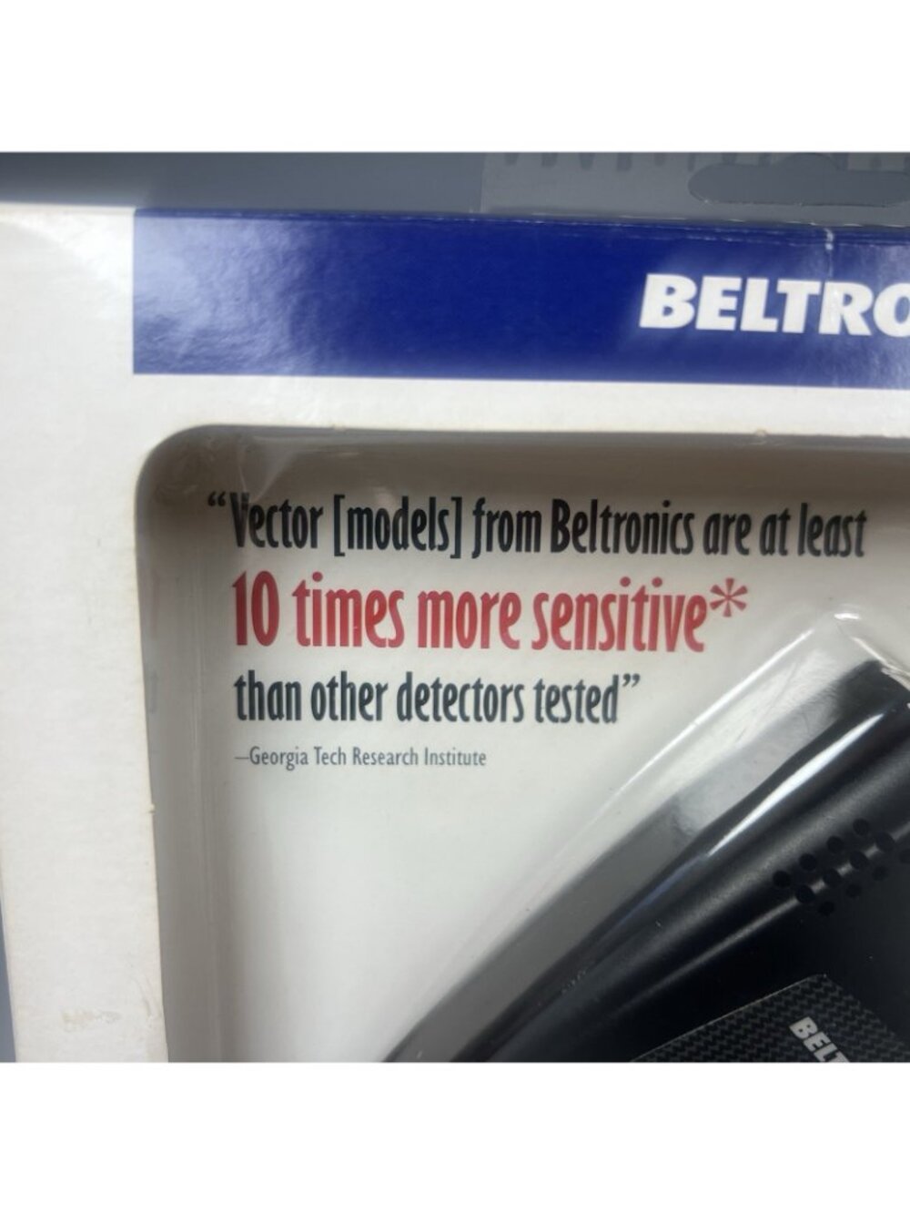 Beltronics Vector 965 V965 Radar Laser Detector New Open Box New Old Stock NOS - Picture 4 of 9